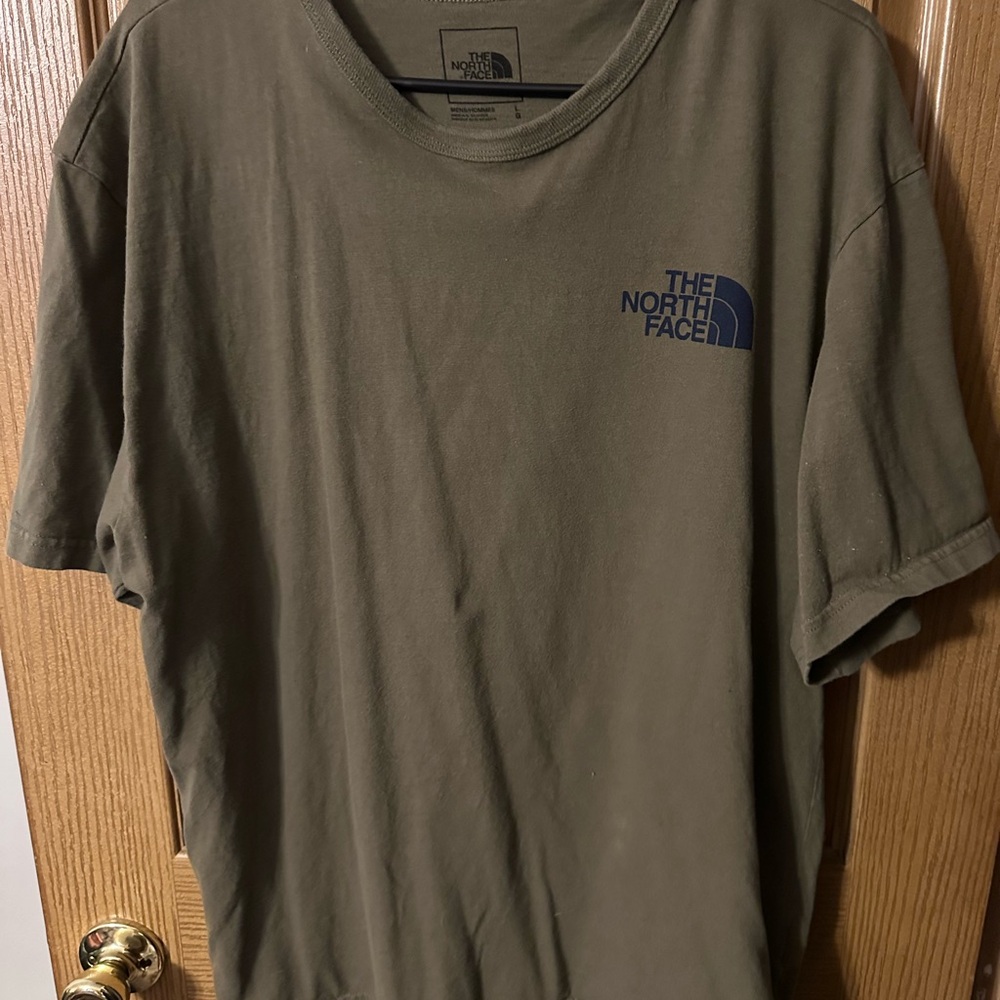 The North Face Men's Green Short Sleeve Tee